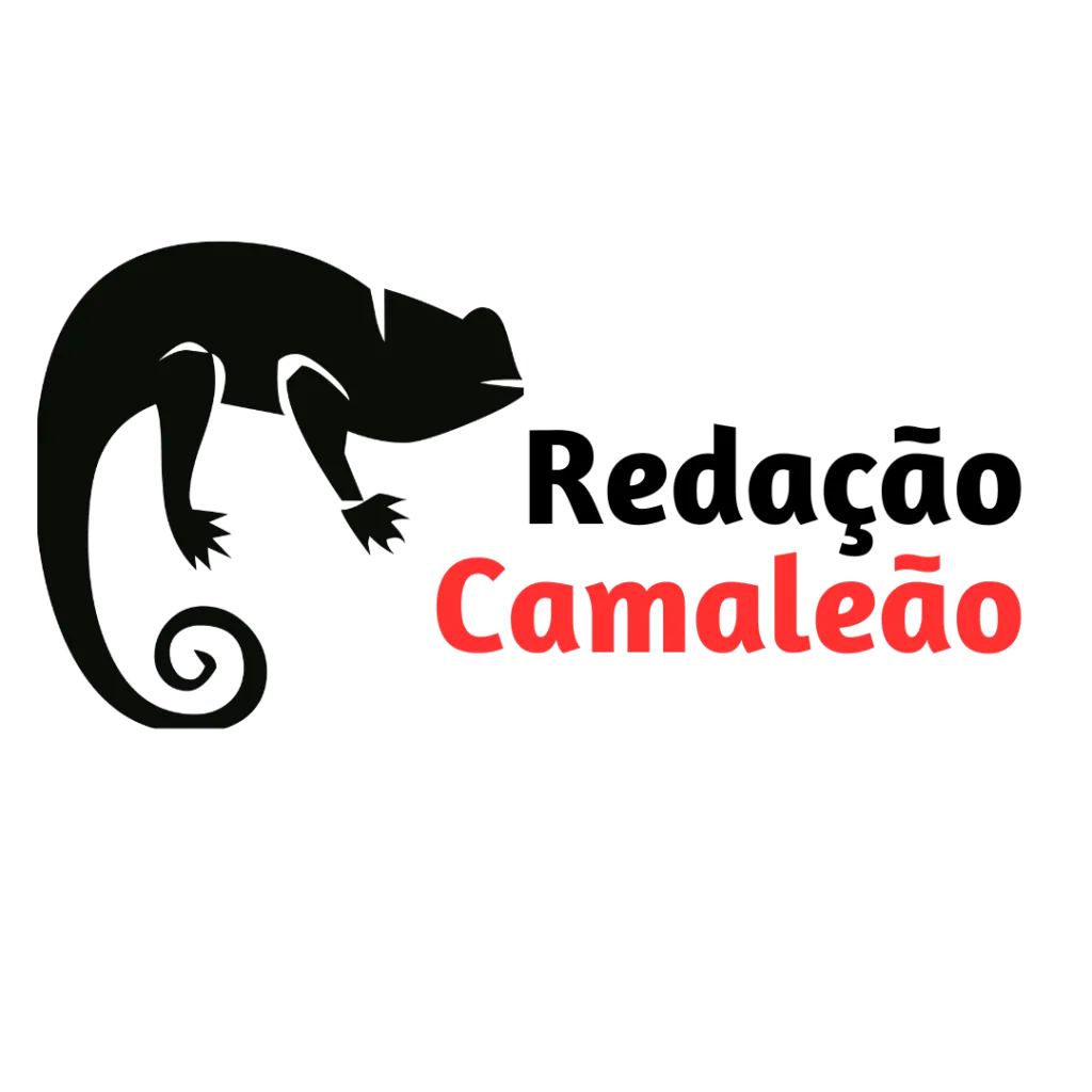 Logo Redação Camaleão